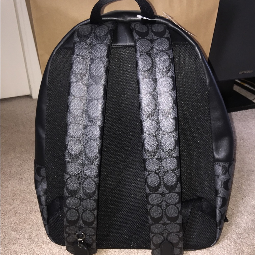 Men's coach backpack - Picture 5 of 6